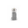 Capot 3A, Alliage de zinc moulé, IP65, Sortie verticale, M25